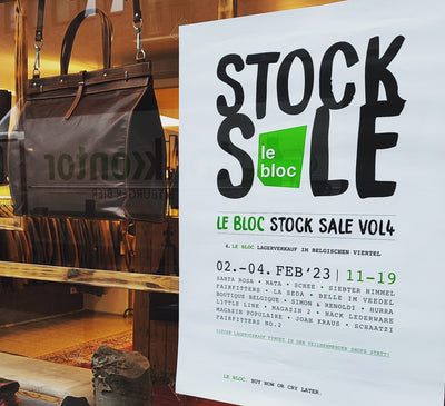 Lebloc Stocksale 2 .Feb. bis 4. Feb.