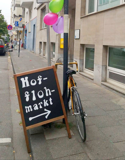 5.7.25 Hofflohmarkt und Sample Sale bei Hack Lederware
