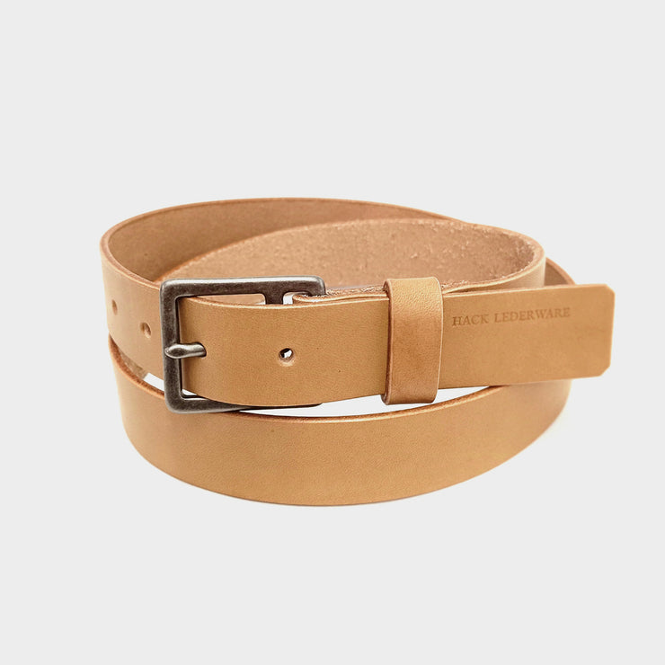 Rindleder Gürtel 3 cm