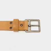 Rindleder Gürtel 3 cm