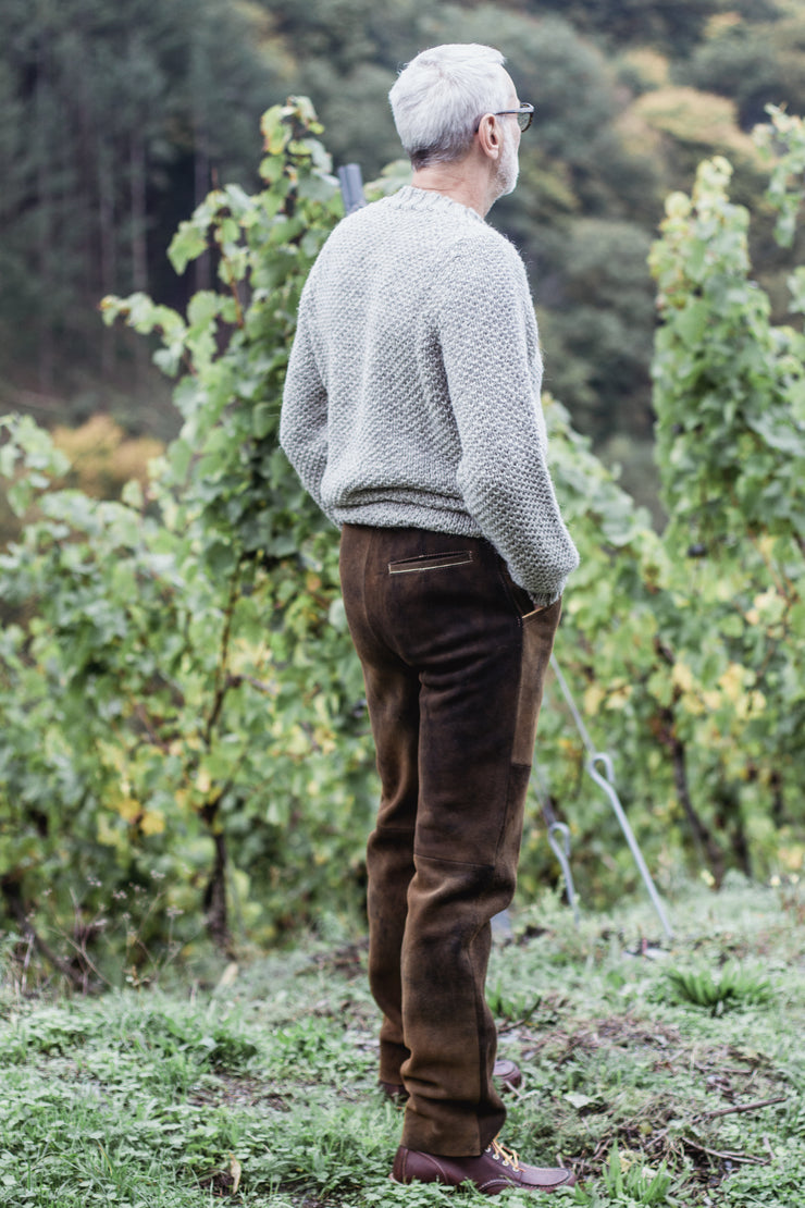 Hose Herren "Jagd" Hirschleder