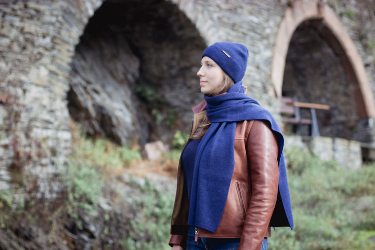 Merinomütze "Monochrom"