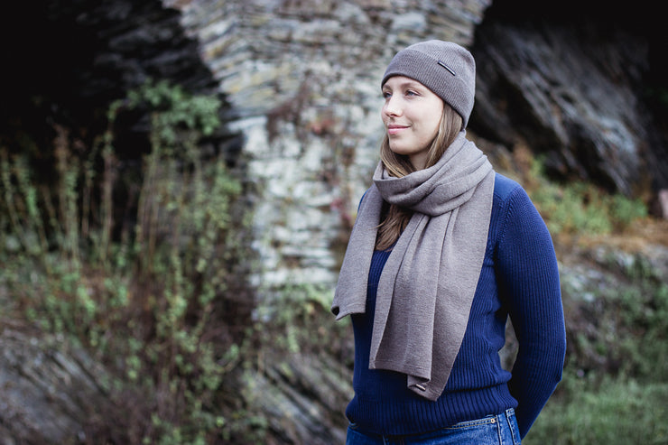 Merinomütze "Monochrom"