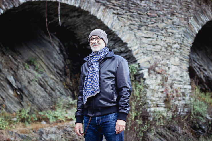 Merinomütze "Monochrom"