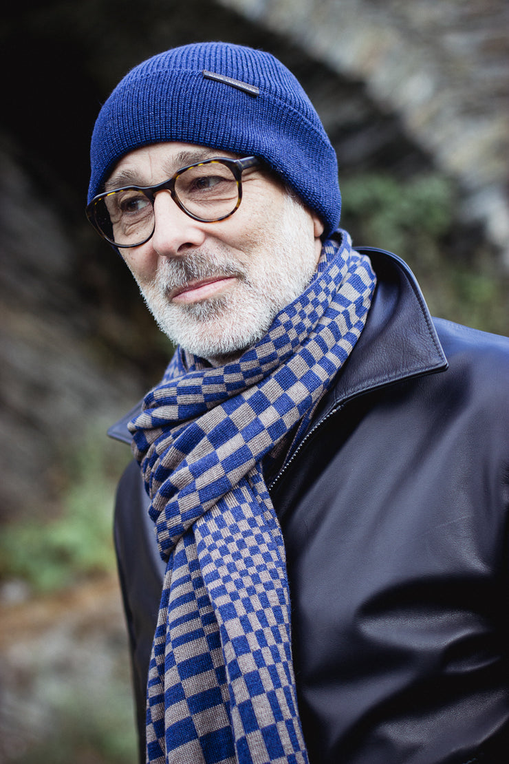 Merinomütze "Monochrom"