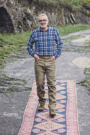 Hose Herren "Jeans" Hirschleder