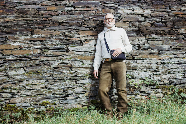 Hose Herren "Sackmesser“ Hirschleder