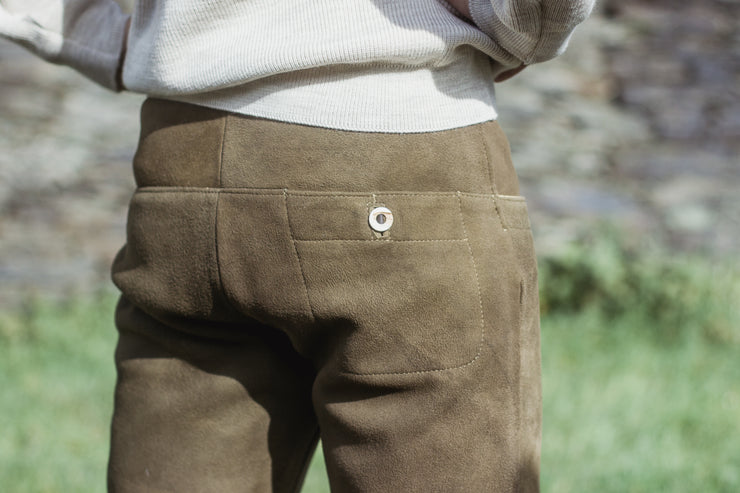 Hose Herren "Sackmesser“ Hirschleder