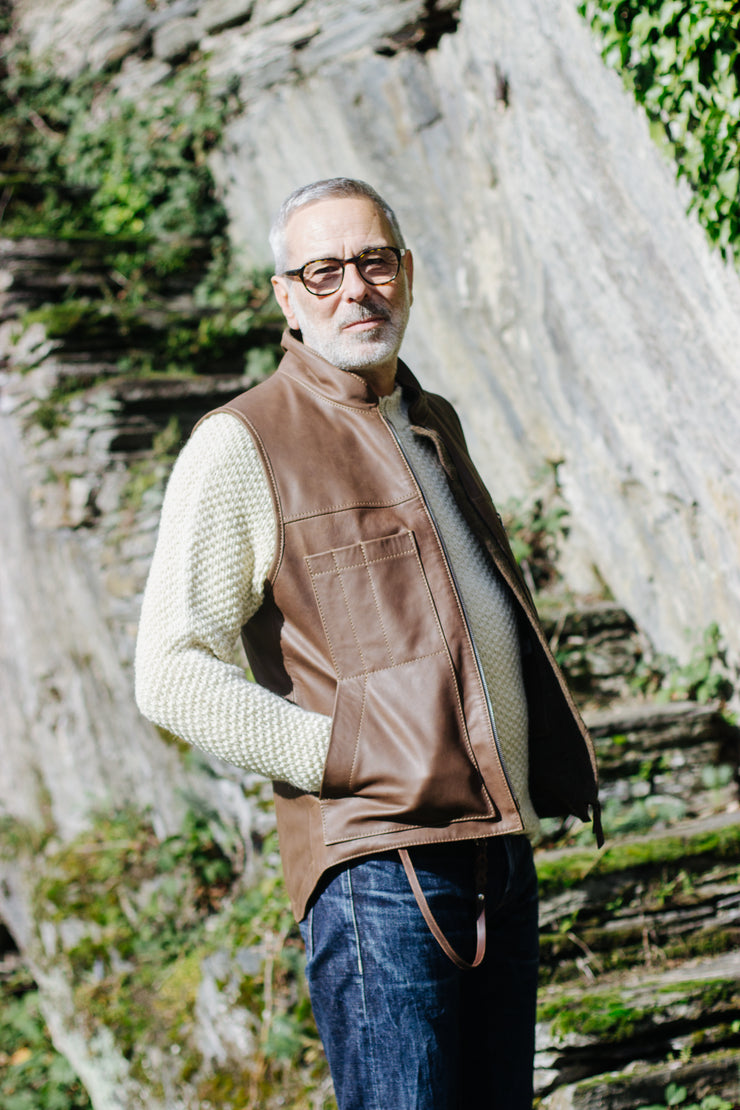 Weste Herren "Worker"