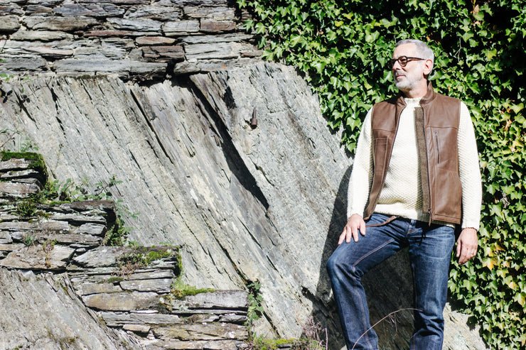 Weste Herren "Worker"