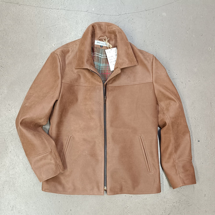 Einzelstück Nr. 38 Jacke 3/4 Gr. 50 Pferd Nubuk