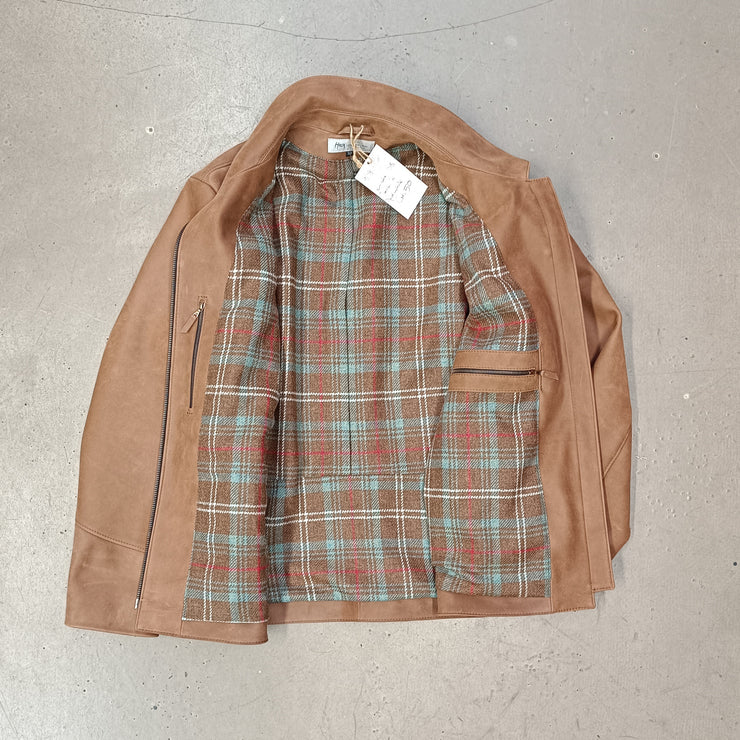 Einzelstück Nr. 38 Jacke 3/4 Gr. 50 Pferd Nubuk