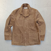 "Chore Jacket" Ziegenleder gewachst