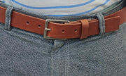 Rindleder Gürtel 3 cm