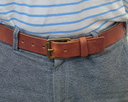 Rindleder Gürtel 3,5 cm