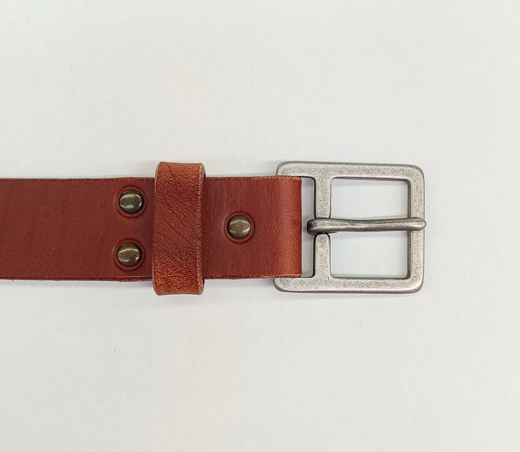 Rindleder Gürtel 3 cm