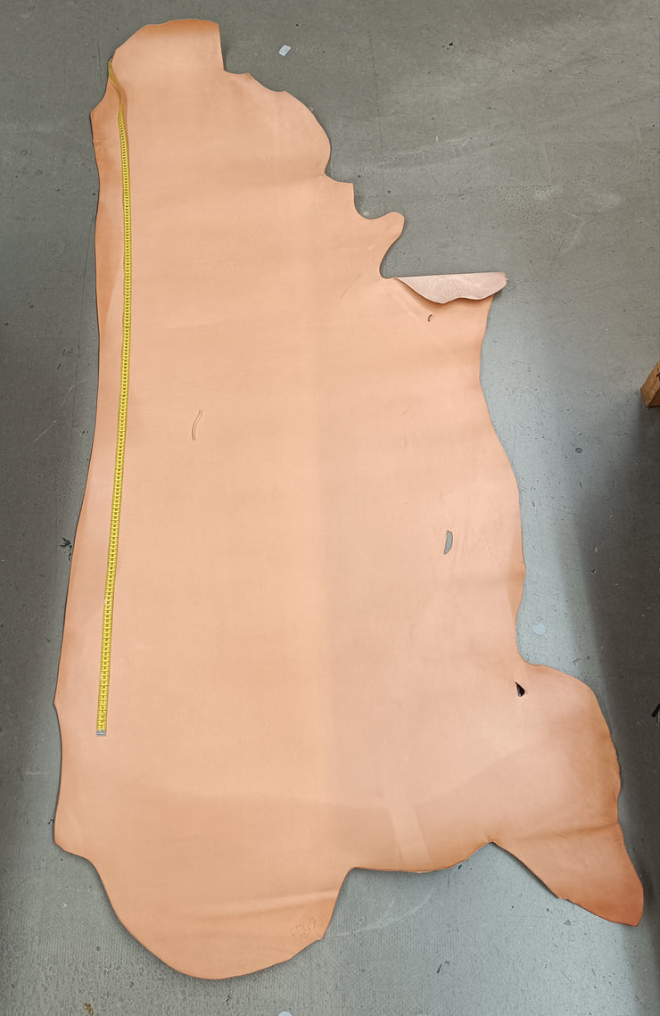 Rindleder vegetabil 1/2 Haut, 2 mm stark