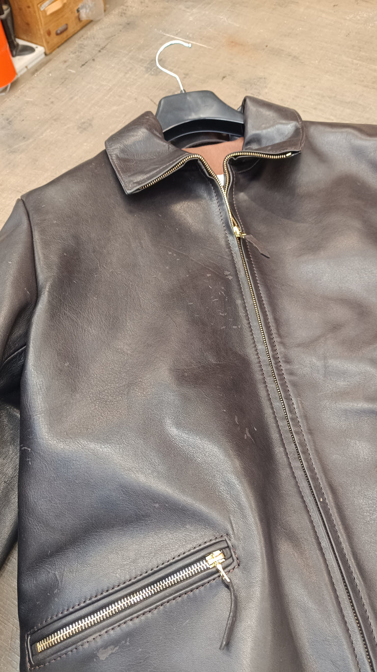 Jacke Herren "Roadster" Pferdeleder