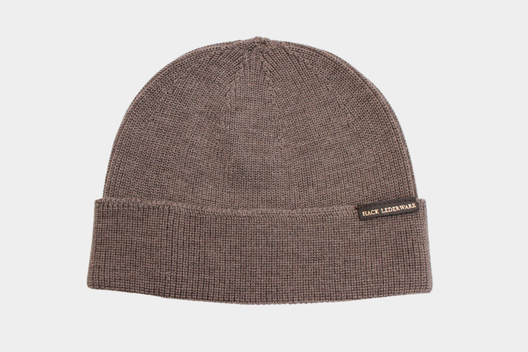 Merinomütze "Monochrom"