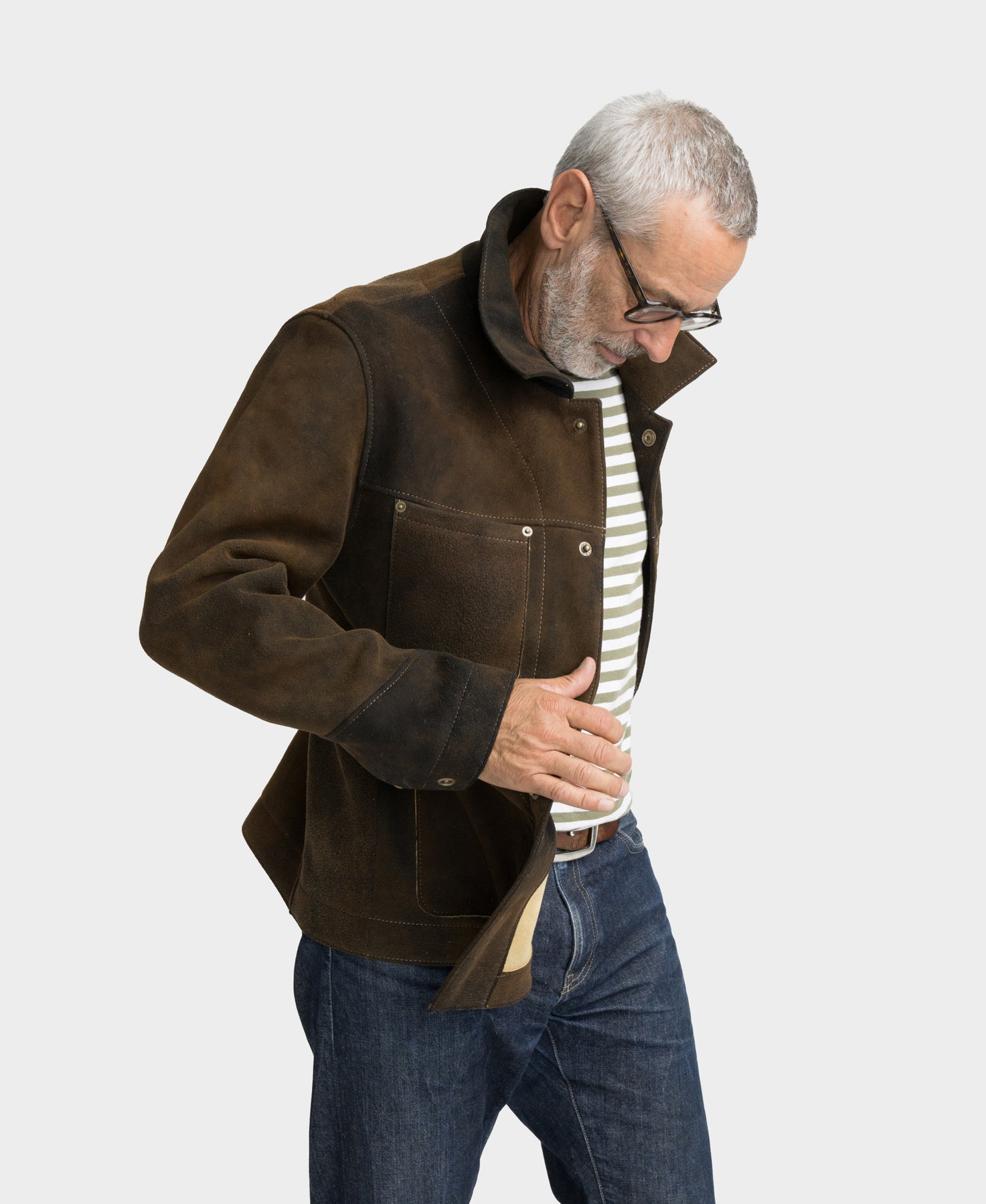 Hack Jacket Jacke Herren