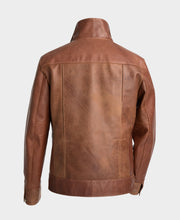 Jacke Herren "Wild One" Pferdeleder