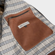 Jacke Herren "Wild One" Pferdeleder