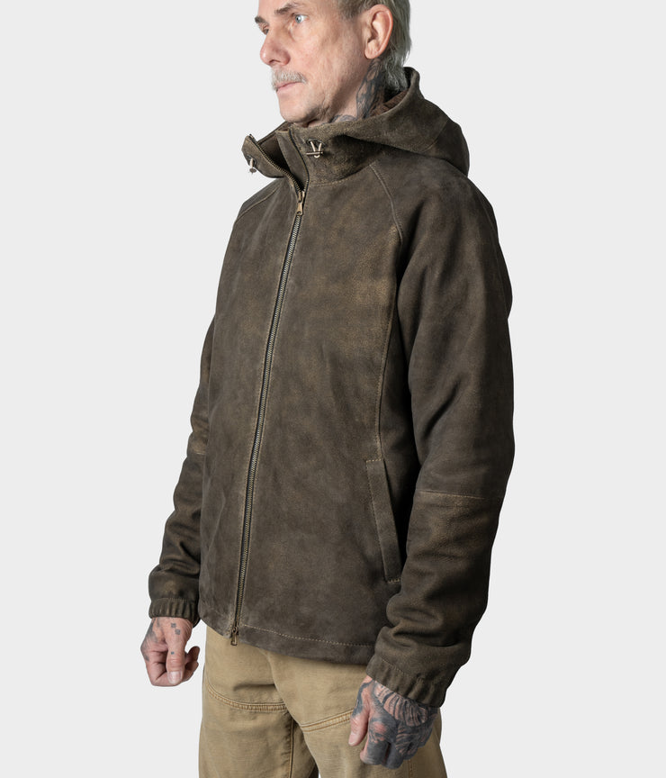 Kapuzenjacke Herren