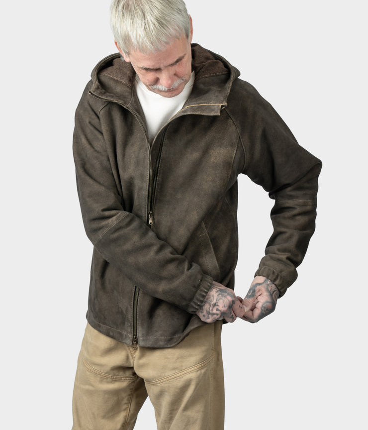 Kapuzenjacke Herren