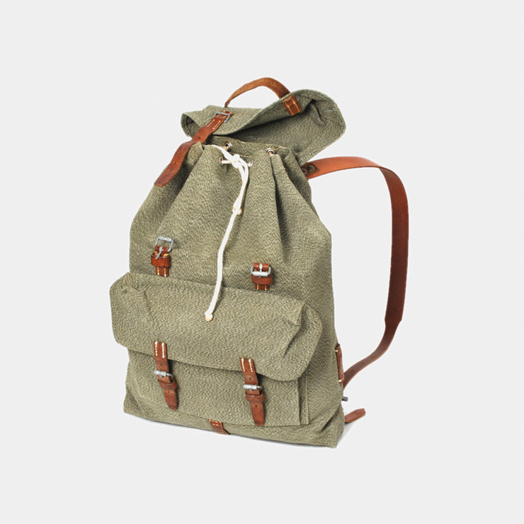 Rucksack antik "Salz und Pfeffer"