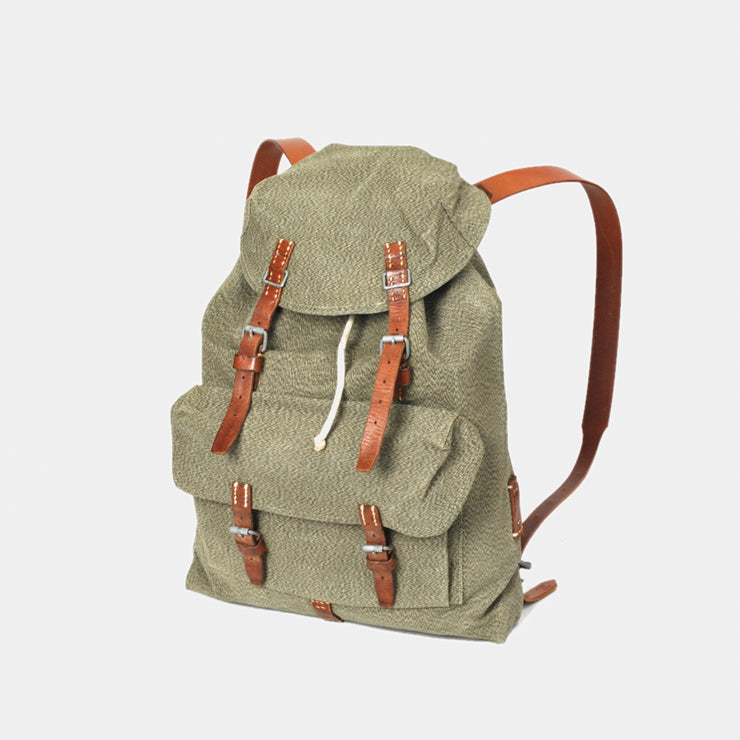Rucksack antik "Salz und Pfeffer"