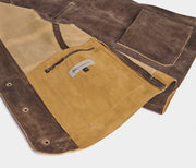 Weste Herren "Bockvelours"