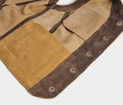 Weste Herren "Bockvelours"