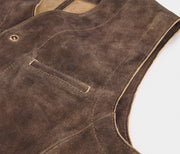 Weste Herren "Bockvelours"