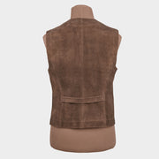 Weste Herren "Bockvelours"