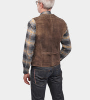 Weste Herren "Bockvelours"
