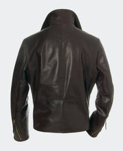 Jacke Herren "Roadster" Pferdeleder