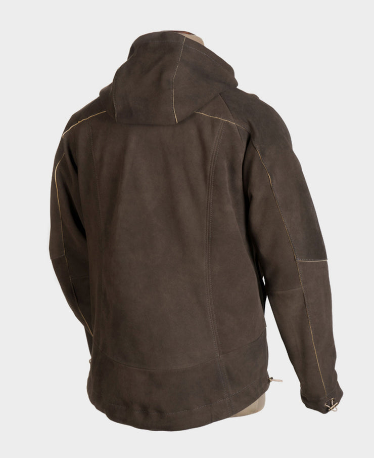 Anorak Herren "Hirschleder"