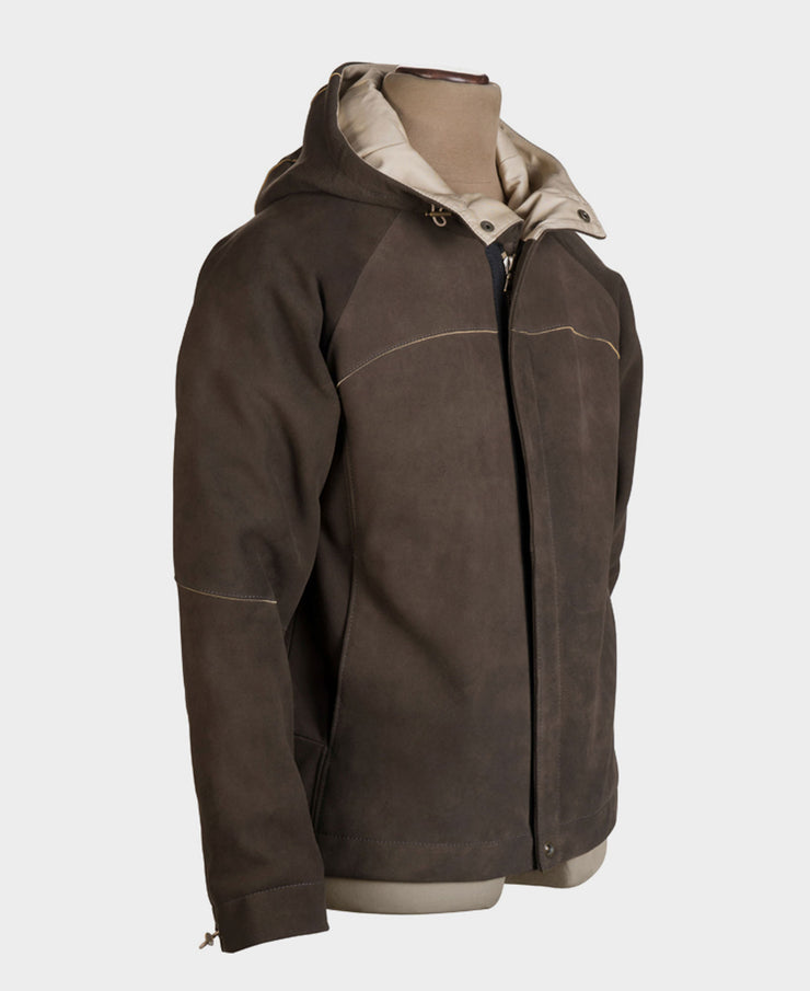 Anorak Herren "Hirschleder"