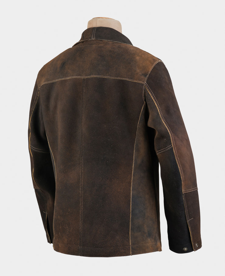 Jacke Herren "Welders Jacket" Hirschleder