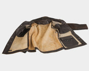 Jacke Herren "Welders Jacket" Hirschleder
