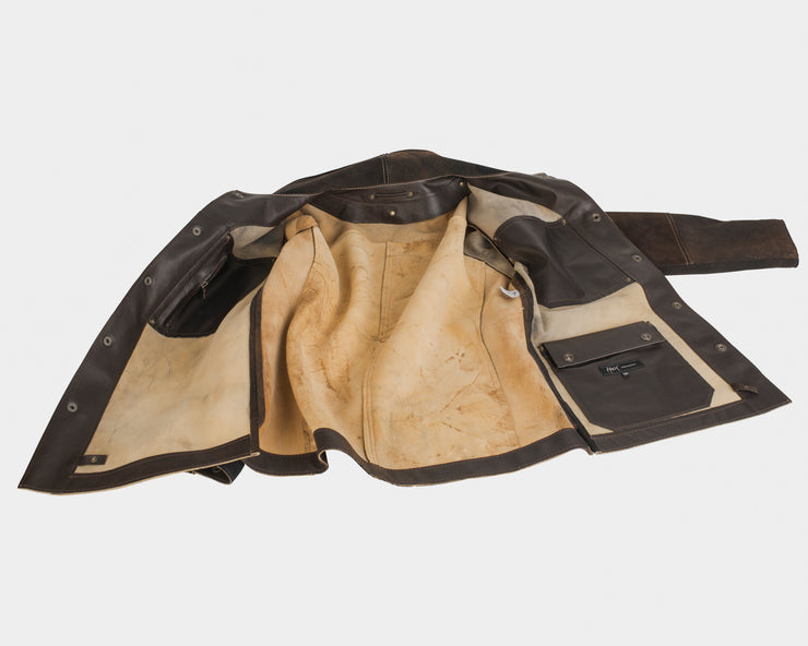 Jacke Herren "Welders Jacket" Hirschleder