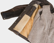 Jacke Herren "Welders Jacket" Hirschleder