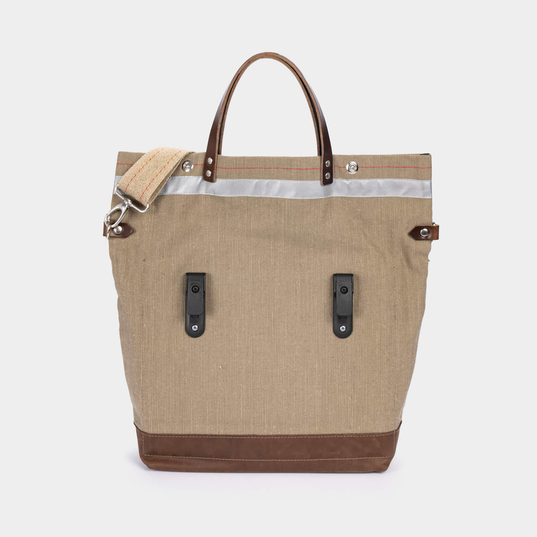 fahrradtasche leinen Multifunktionale Fahrradtasche aus Segeltuch anthrazit – Hack Lederware