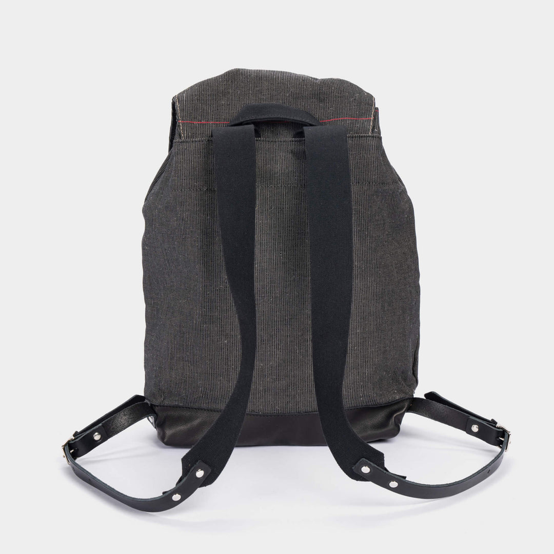 Rucksack Taha Aus Leder Tagesrucksack Fahrradrucksa Produktbild-Vorschau 5